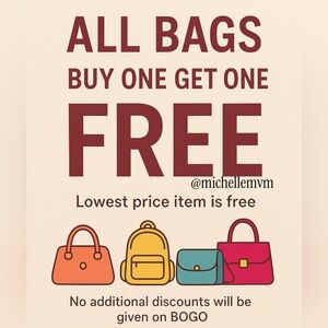 Buy one get one free